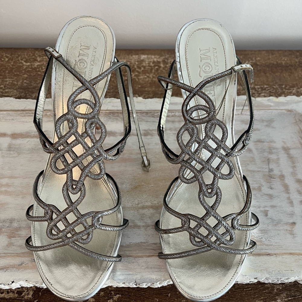 Alexander McQueen, Leather sandals
